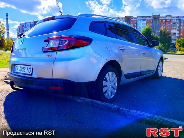 Серый Рено Меган, объемом двигателя 1.5 л и пробегом 282 тыс. км за 6500 $, фото 4 на Automoto.ua