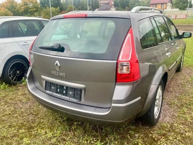 Серый Рено Меган, объемом двигателя 1.6 л и пробегом 168 тыс. км за 3483 $, фото 3 на Automoto.ua