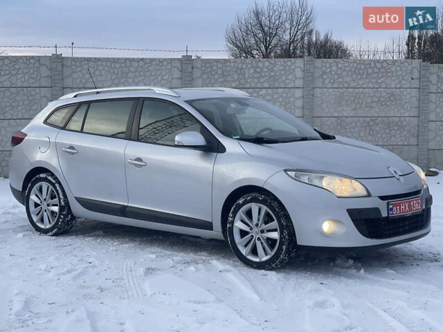 Серый Рено Меган, объемом двигателя 1.6 л и пробегом 225 тыс. км за 7599 $, фото 9 на Automoto.ua