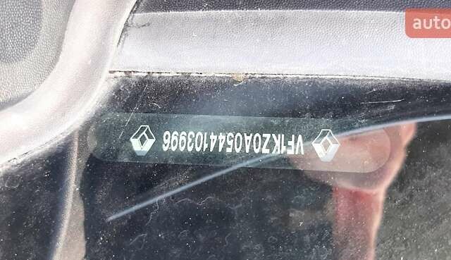 Серый Рено Меган, объемом двигателя 1.5 л и пробегом 350 тыс. км за 6500 $, фото 8 на Automoto.ua