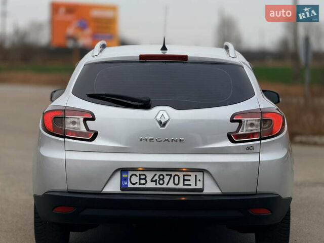 Серый Рено Меган, объемом двигателя 1.9 л и пробегом 286 тыс. км за 5650 $, фото 7 на Automoto.ua