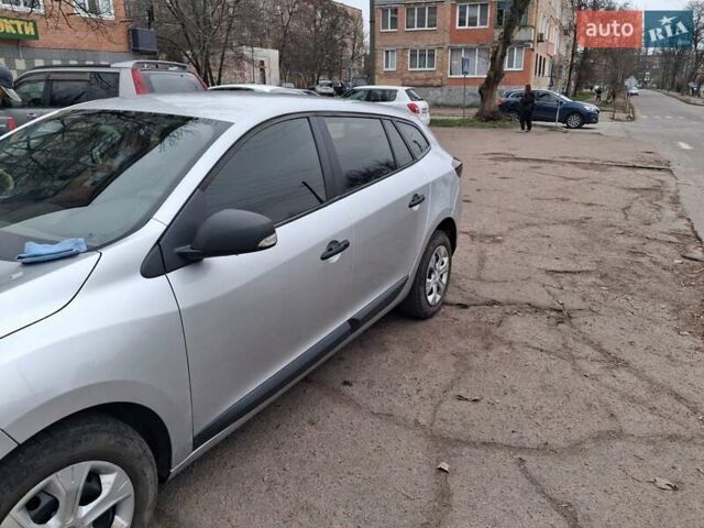 Серый Рено Меган, объемом двигателя 1.46 л и пробегом 257 тыс. км за 6800 $, фото 1 на Automoto.ua