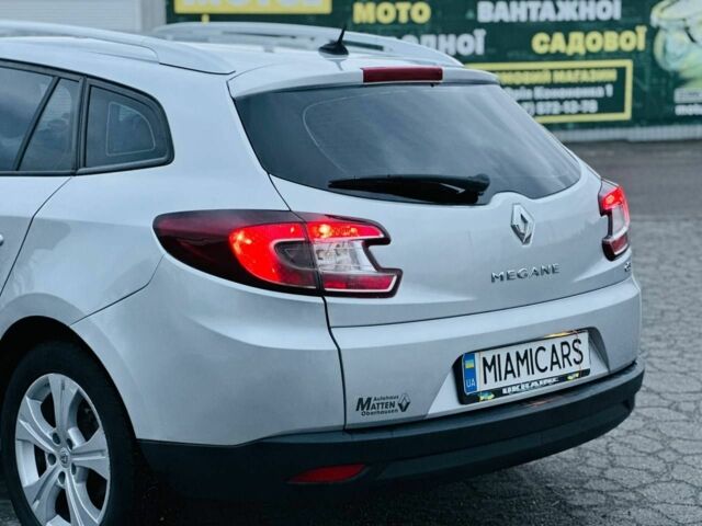 Сірий Рено Меган, об'ємом двигуна 1.5 л та пробігом 345 тис. км за 5999 $, фото 6 на Automoto.ua