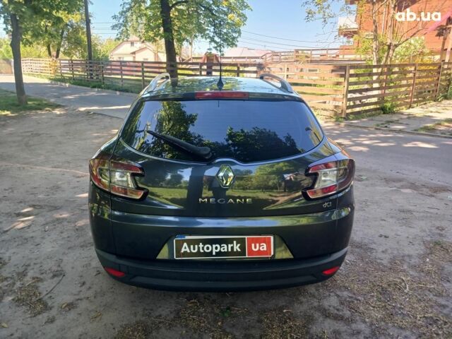 Серый Рено Меган, объемом двигателя 1.9 л и пробегом 400 тыс. км за 6690 $, фото 5 на Automoto.ua