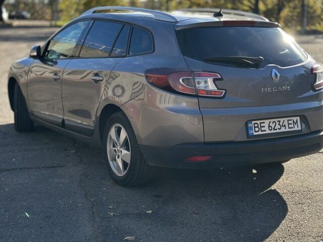 Сірий Рено Меган, об'ємом двигуна 1.5 л та пробігом 270 тис. км за 7750 $, фото 7 на Automoto.ua