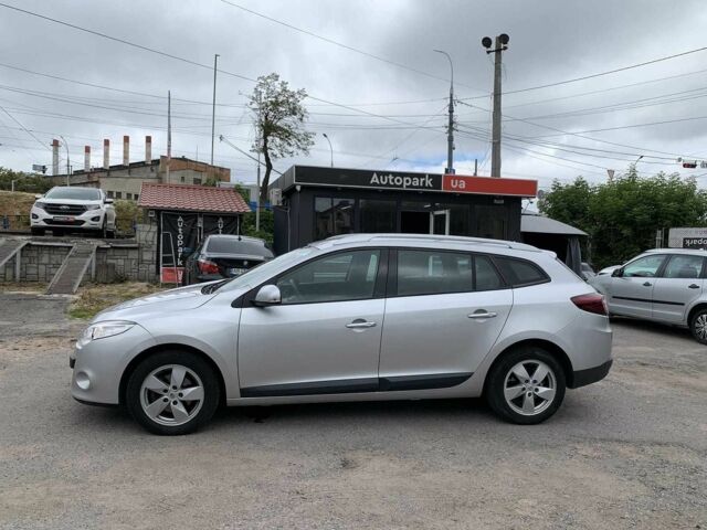 Серый Рено Меган, объемом двигателя 1.5 л и пробегом 273 тыс. км за 6590 $, фото 7 на Automoto.ua