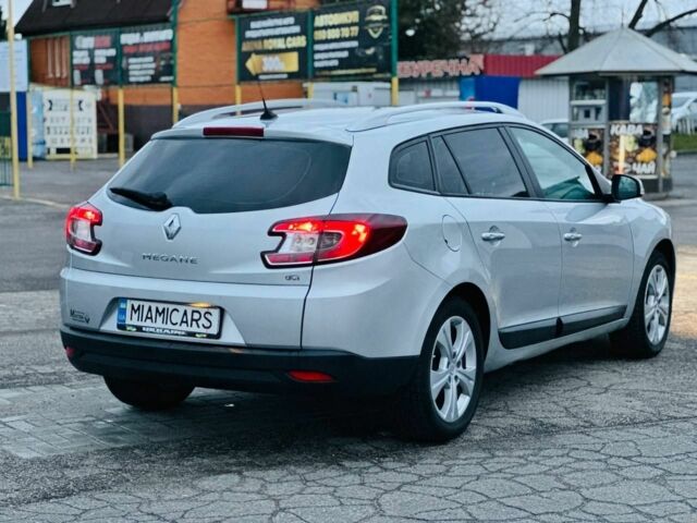 Сірий Рено Меган, об'ємом двигуна 1.5 л та пробігом 345 тис. км за 5999 $, фото 7 на Automoto.ua