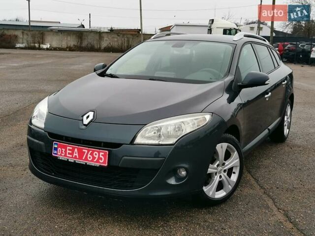 Серый Рено Меган, объемом двигателя 1.6 л и пробегом 220 тыс. км за 7300 $, фото 2 на Automoto.ua