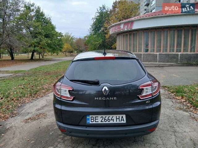 Сірий Рено Меган, об'ємом двигуна 1.46 л та пробігом 273 тис. км за 6500 $, фото 7 на Automoto.ua