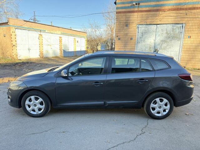 Сірий Рено Меган, об'ємом двигуна 1.5 л та пробігом 315 тис. км за 6500 $, фото 1 на Automoto.ua