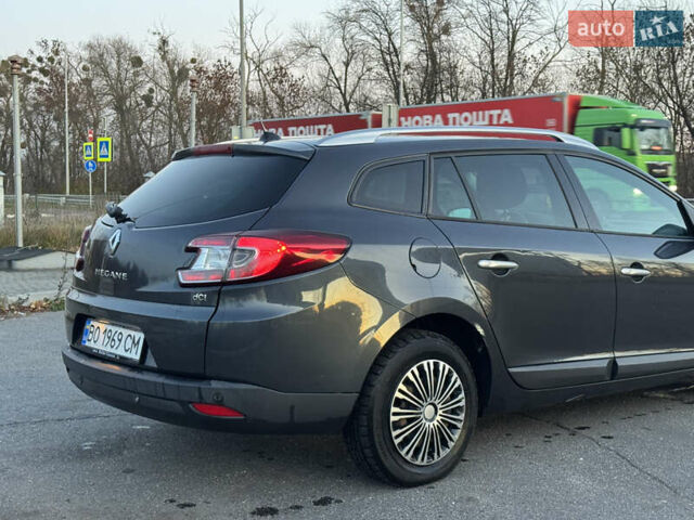 Сірий Рено Меган, об'ємом двигуна 1.46 л та пробігом 260 тис. км за 5900 $, фото 8 на Automoto.ua