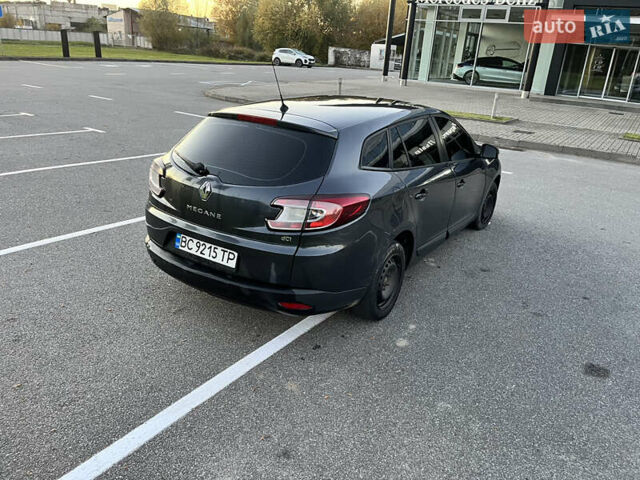 Сірий Рено Меган, об'ємом двигуна 1.46 л та пробігом 328 тис. км за 5500 $, фото 5 на Automoto.ua