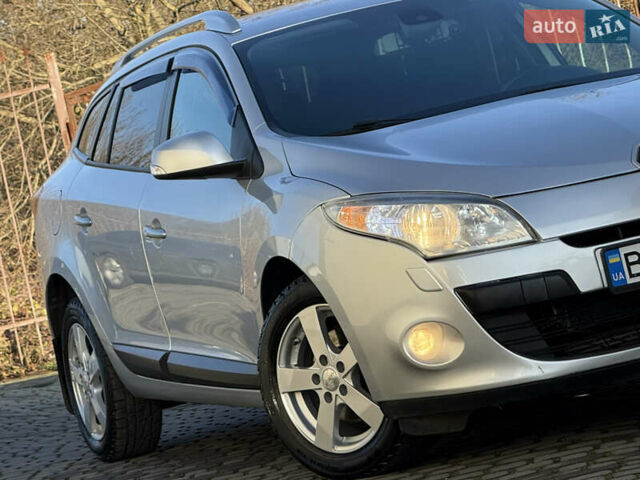 Серый Рено Меган, объемом двигателя 1.46 л и пробегом 180 тыс. км за 6750 $, фото 5 на Automoto.ua