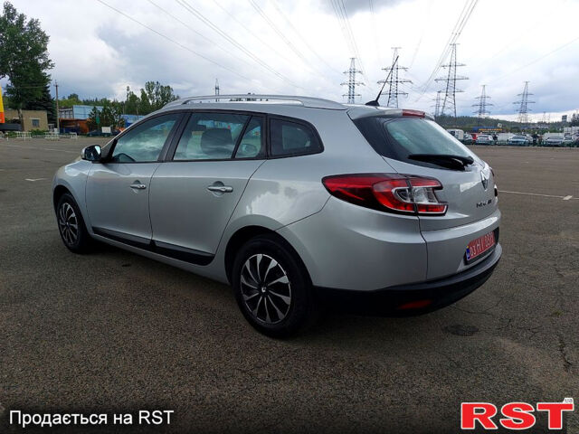 Сірий Рено Меган, об'ємом двигуна 1.6 л та пробігом 219 тис. км за 7300 $, фото 5 на Automoto.ua