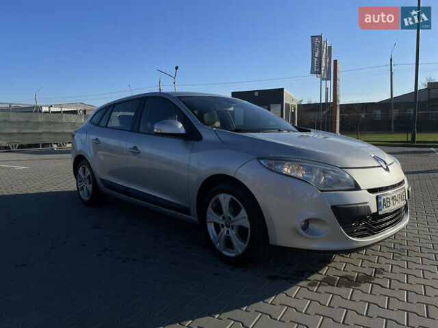 Серый Рено Меган, объемом двигателя 1.5 л и пробегом 279 тыс. км за 6750 $, фото 9 на Automoto.ua