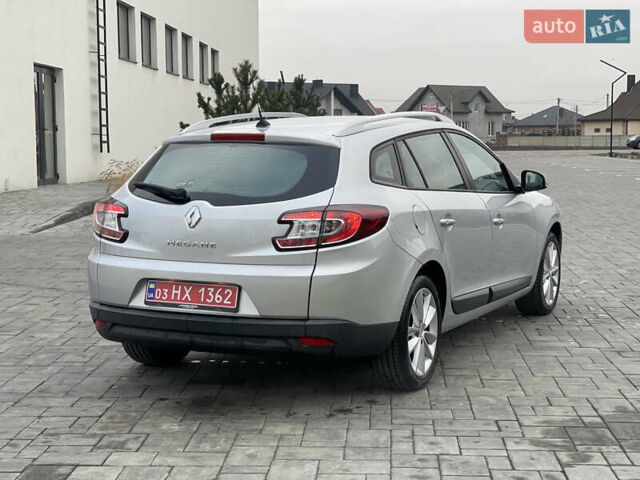 Серый Рено Меган, объемом двигателя 1.6 л и пробегом 225 тыс. км за 7700 $, фото 6 на Automoto.ua