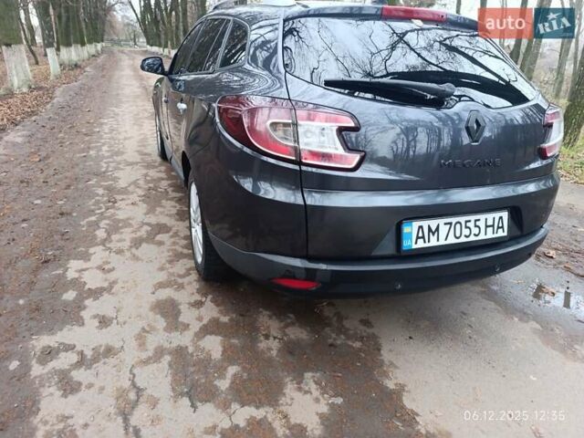Серый Рено Меган, объемом двигателя 1.46 л и пробегом 370 тыс. км за 6200 $, фото 4 на Automoto.ua
