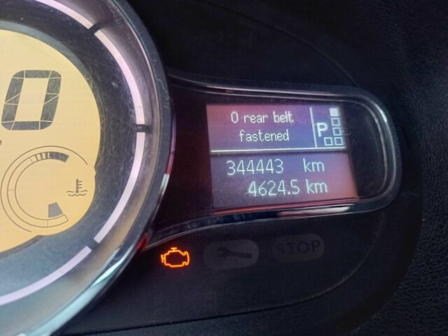 Сірий Рено Меган, об'ємом двигуна 1.5 л та пробігом 344 тис. км за 5000 $, фото 23 на Automoto.ua