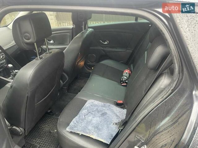 Серый Рено Меган, объемом двигателя 1.5 л и пробегом 240 тыс. км за 7500 $, фото 6 на Automoto.ua
