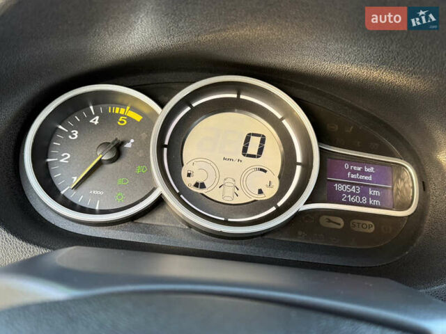 Серый Рено Меган, объемом двигателя 1.46 л и пробегом 180 тыс. км за 6750 $, фото 45 на Automoto.ua