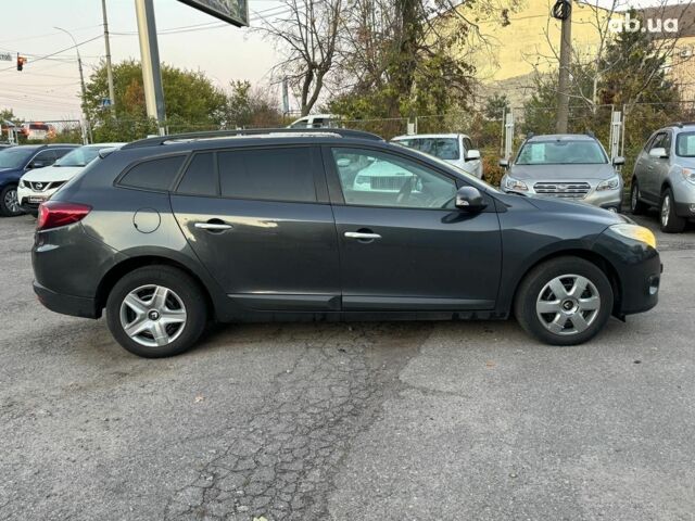 Серый Рено Меган, объемом двигателя 1.9 л и пробегом 297 тыс. км за 7290 $, фото 4 на Automoto.ua