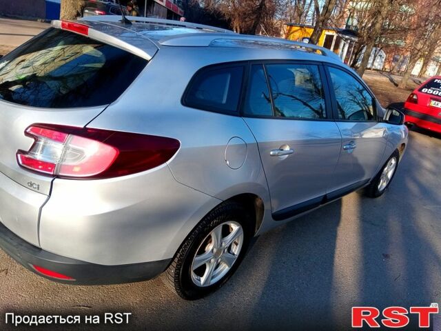Сірий Рено Меган, об'ємом двигуна 1.5 л та пробігом 296 тис. км за 5500 $, фото 6 на Automoto.ua