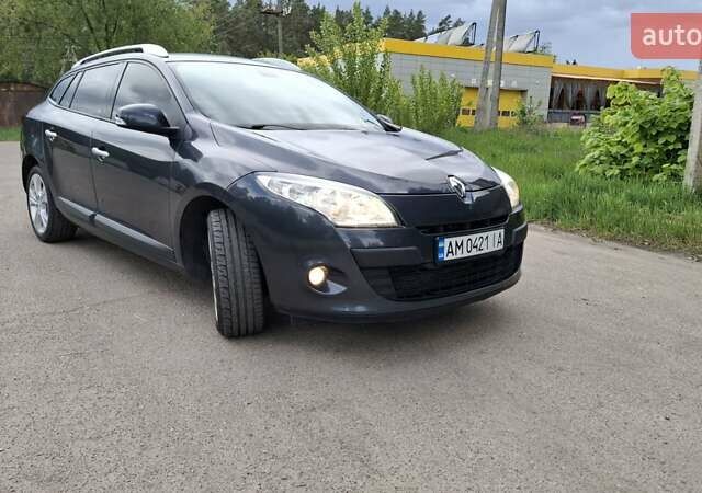 Серый Рено Меган, объемом двигателя 1.5 л и пробегом 310 тыс. км за 5999 $, фото 1 на Automoto.ua