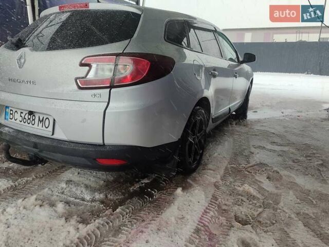 Серый Рено Меган, объемом двигателя 1.5 л и пробегом 259 тыс. км за 5650 $, фото 8 на Automoto.ua