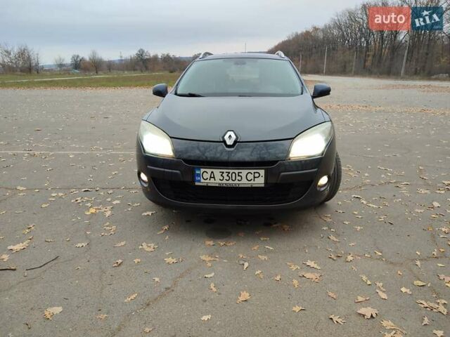 Серый Рено Меган, объемом двигателя 1.4 л и пробегом 250 тыс. км за 7500 $, фото 205 на Automoto.ua