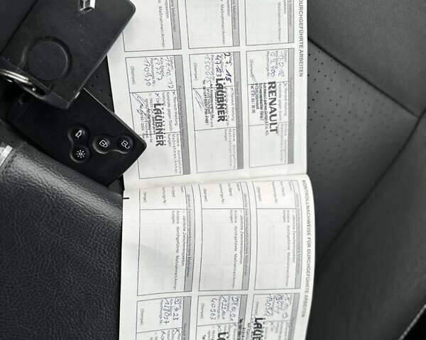 Серый Рено Меган, объемом двигателя 1.9 л и пробегом 143 тыс. км за 8450 $, фото 20 на Automoto.ua