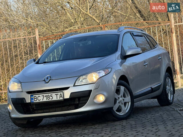 Серый Рено Меган, объемом двигателя 1.46 л и пробегом 180 тыс. км за 6750 $, фото 9 на Automoto.ua