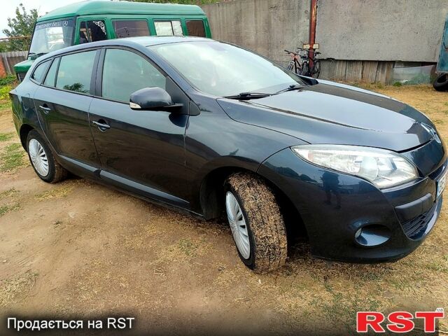 Серый Рено Меган, объемом двигателя 1.5 л и пробегом 270 тыс. км за 7200 $, фото 6 на Automoto.ua