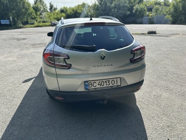 Серый Рено Меган, объемом двигателя 1.5 л и пробегом 195 тыс. км за 6999 $, фото 4 на Automoto.ua