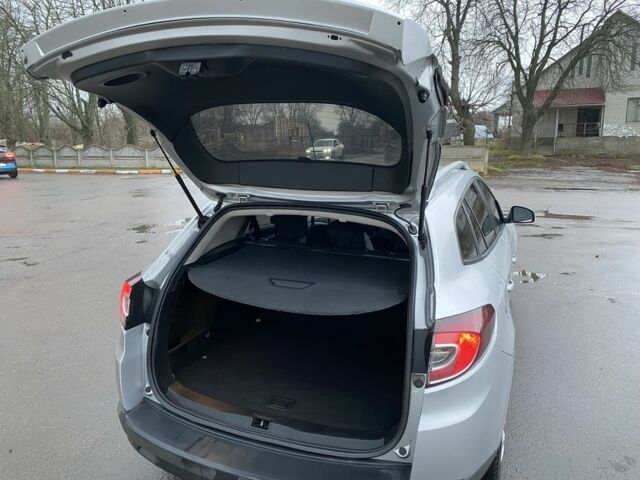 Серый Рено Меган, объемом двигателя 1.5 л и пробегом 306 тыс. км за 6300 $, фото 22 на Automoto.ua