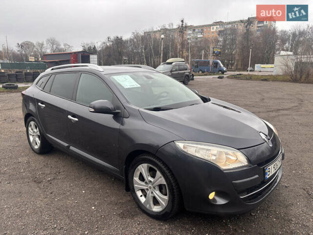 Сірий Рено Меган, об'ємом двигуна 1.5 л та пробігом 268 тис. км за 7300 $, фото 12 на Automoto.ua