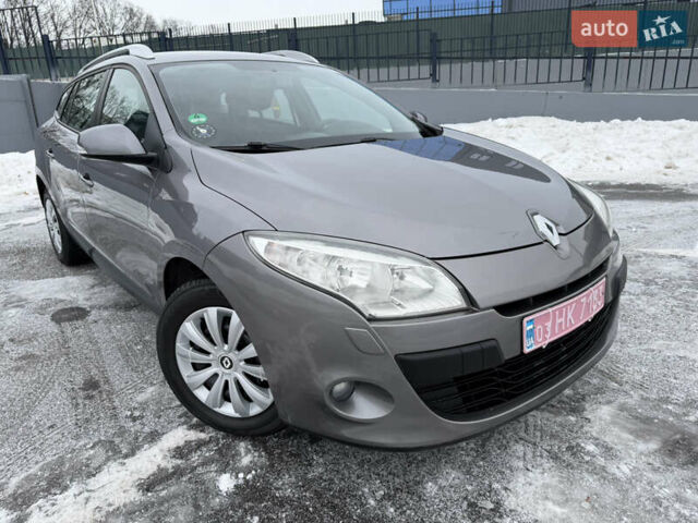 Серый Рено Меган, объемом двигателя 1.6 л и пробегом 181 тыс. км за 7700 $, фото 54 на Automoto.ua