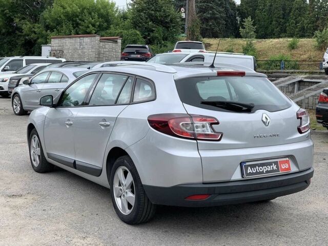 Серый Рено Меган, объемом двигателя 1.5 л и пробегом 273 тыс. км за 6590 $, фото 6 на Automoto.ua