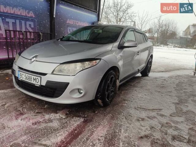 Серый Рено Меган, объемом двигателя 1.5 л и пробегом 259 тыс. км за 5650 $, фото 1 на Automoto.ua