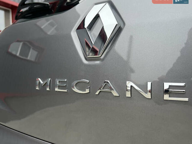 Серый Рено Меган, объемом двигателя 1.6 л и пробегом 182 тыс. км за 7800 $, фото 27 на Automoto.ua