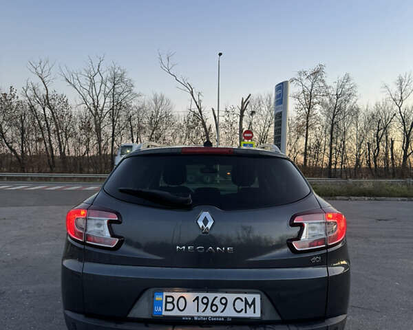Сірий Рено Меган, об'ємом двигуна 1.46 л та пробігом 260 тис. км за 5900 $, фото 7 на Automoto.ua