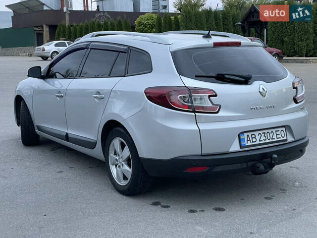 Сірий Рено Меган, об'ємом двигуна 1.46 л та пробігом 291 тис. км за 5700 $, фото 9 на Automoto.ua