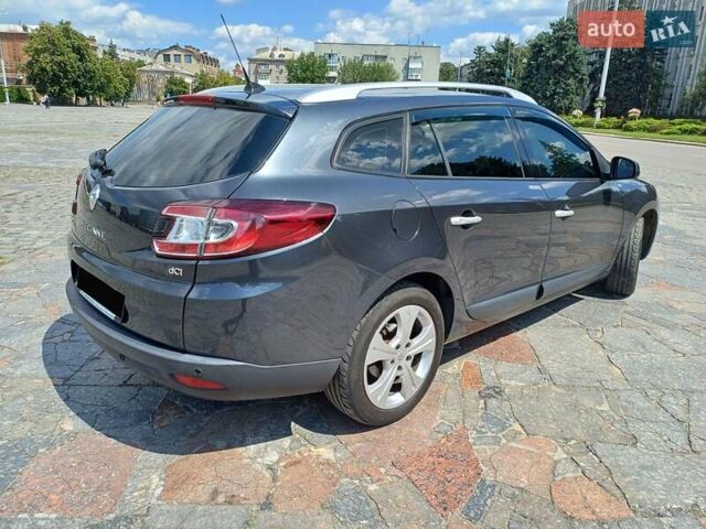 Сірий Рено Меган, об'ємом двигуна 1.5 л та пробігом 273 тис. км за 7800 $, фото 7 на Automoto.ua