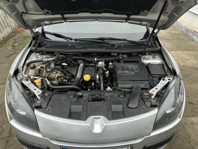 Серый Рено Меган, объемом двигателя 1.5 л и пробегом 251 тыс. км за 6500 $, фото 7 на Automoto.ua