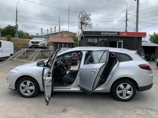 Серый Рено Меган, объемом двигателя 1.5 л и пробегом 273 тыс. км за 6590 $, фото 15 на Automoto.ua