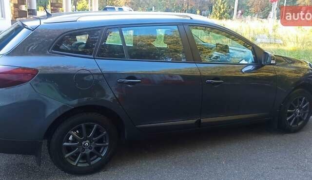 Сірий Рено Меган, об'ємом двигуна 1.6 л та пробігом 205 тис. км за 6900 $, фото 11 на Automoto.ua