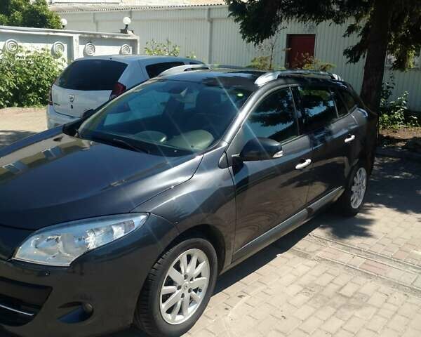 Серый Рено Меган, объемом двигателя 1.46 л и пробегом 266 тыс. км за 6600 $, фото 10 на Automoto.ua