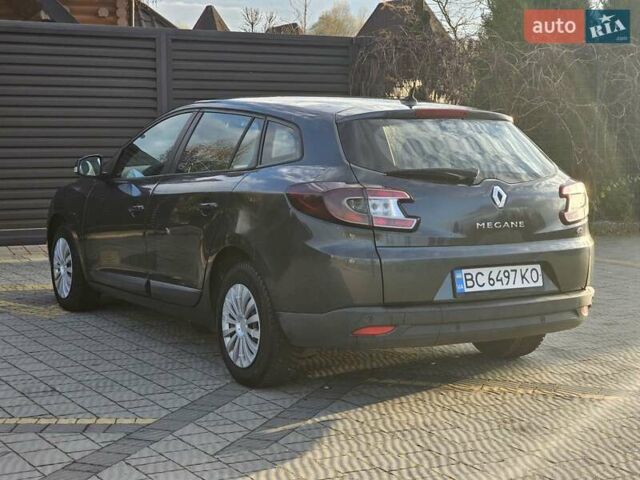 Серый Рено Меган, объемом двигателя 1.46 л и пробегом 257 тыс. км за 5150 $, фото 23 на Automoto.ua