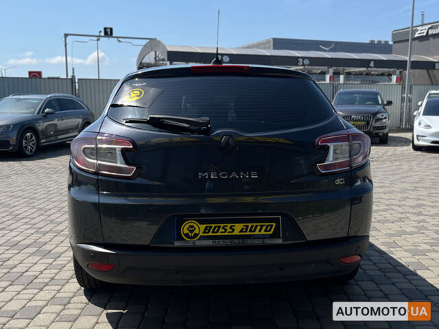 Сірий Рено Меган, об'ємом двигуна 1.5 л та пробігом 297 тис. км за 6600 $, фото 5 на Automoto.ua