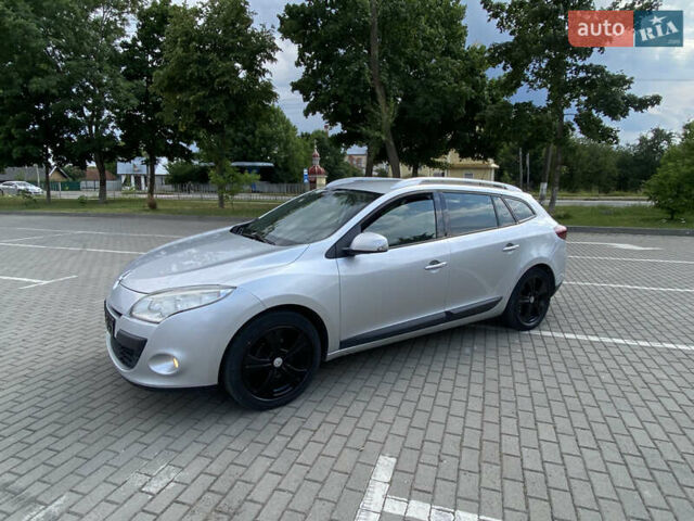 Серый Рено Меган, объемом двигателя 1.9 л и пробегом 236 тыс. км за 5900 $, фото 9 на Automoto.ua