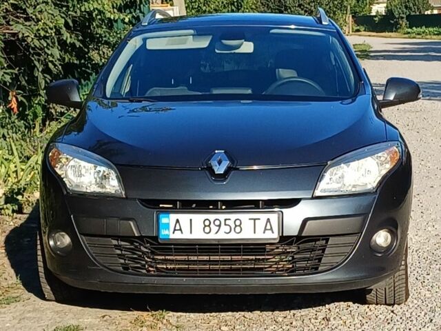 Сірий Рено Меган, об'ємом двигуна 1.5 л та пробігом 270 тис. км за 7300 $, фото 3 на Automoto.ua